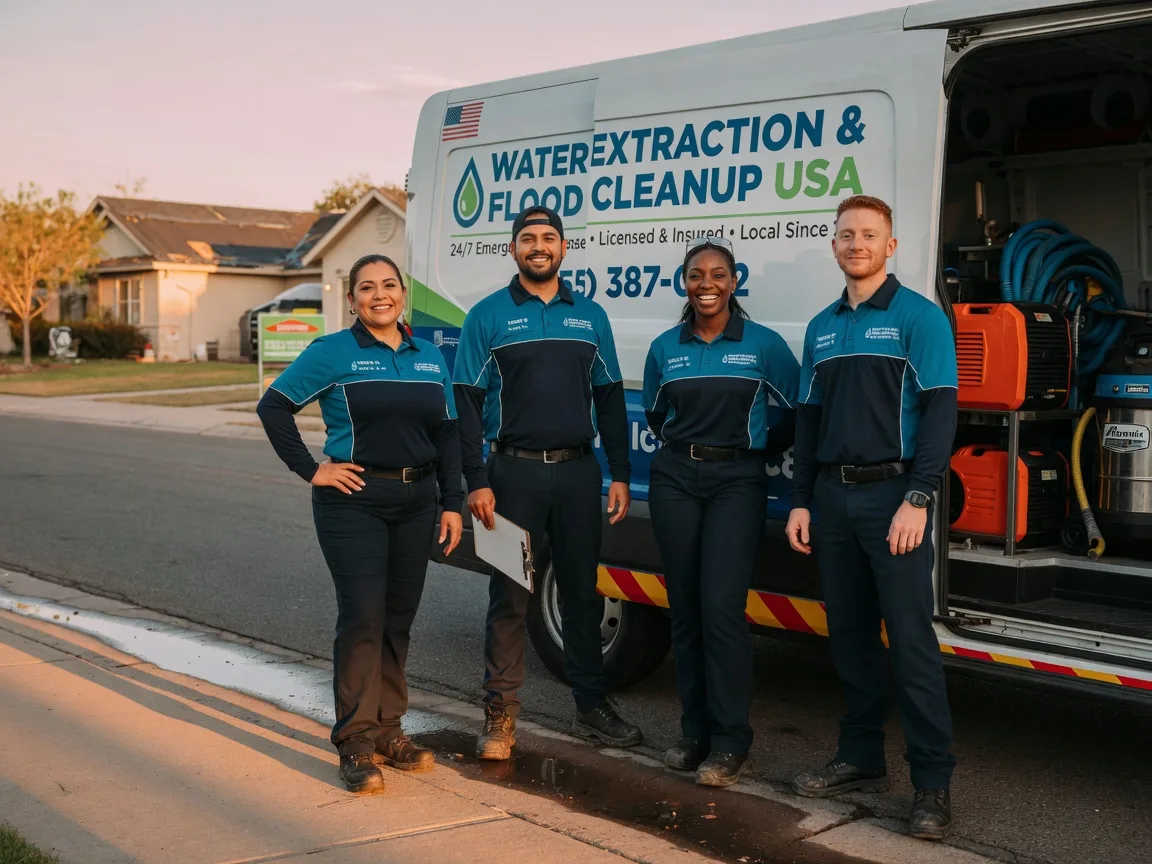 Emergency Water Extraction company in Uniopolis, OH