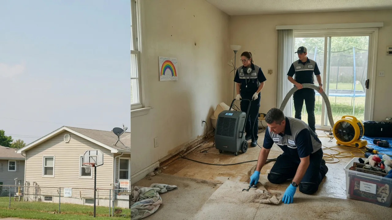 Emergency Water Extraction in Uniopolis, OH near me