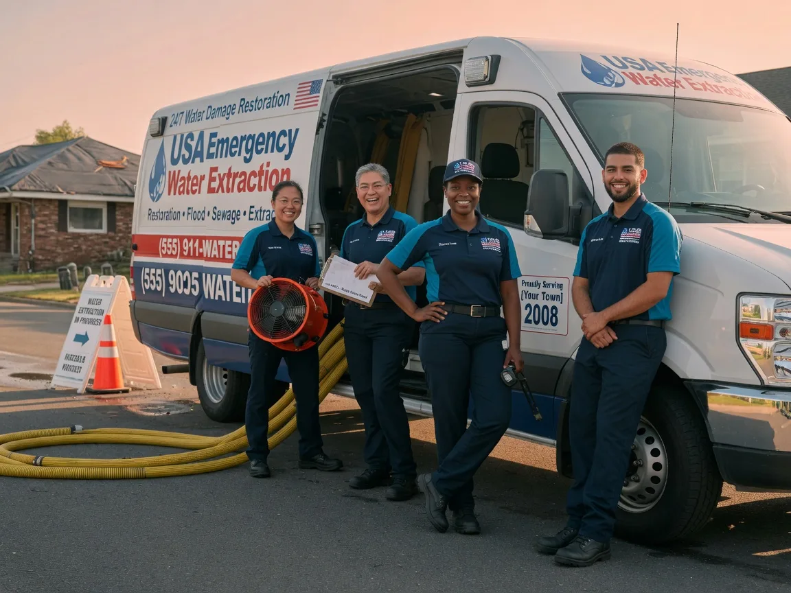 Emergency Water Removal company in Uniopolis, OH