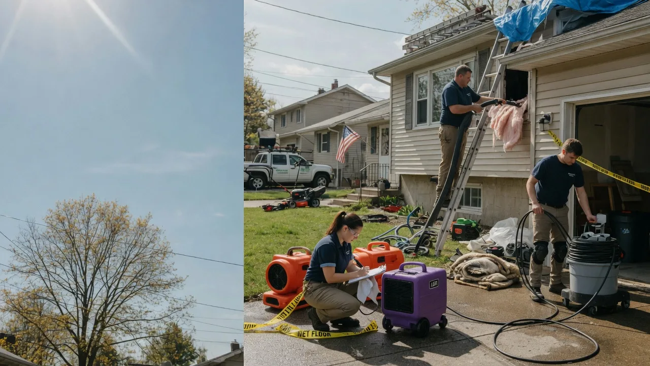 Emergency Water Removal in Uniopolis, OH near me